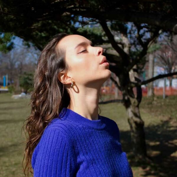 mind exercise small breath out