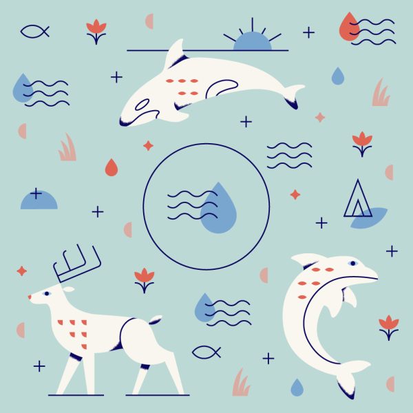 we move to heal water element